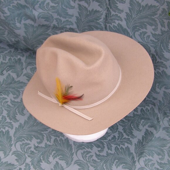 Vintage (new) men's STETSON cowboy hat - Picture 5 of 16
